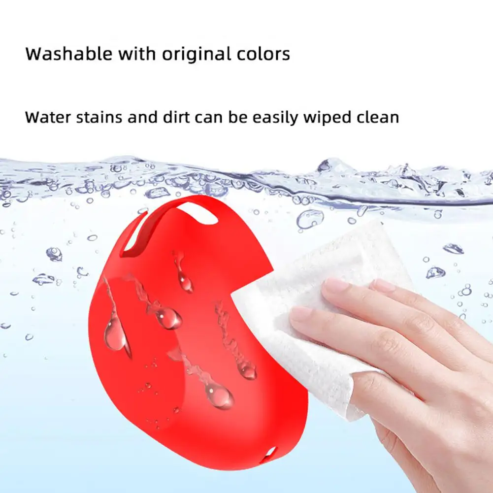  for sony WH-1000XM6 Silicone Protective Case Washable Headband Protective Case Soft Sponge Ear Pads With Buckle Earpad Cushion