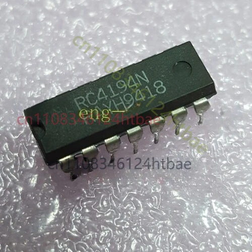 5PC RAYTHEON RC4194N DIP-14 Dual Tracking Voltage Regulators