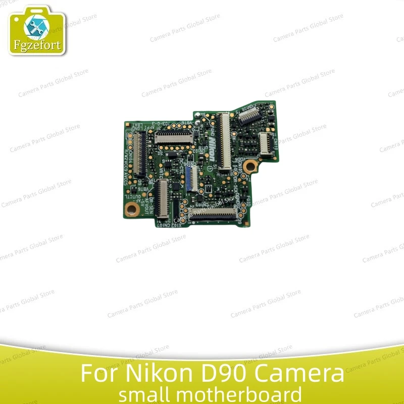 

Original Motherboard Main board Drive board Top PCB For Nikon D90 Camera Replacement Unit Repair part