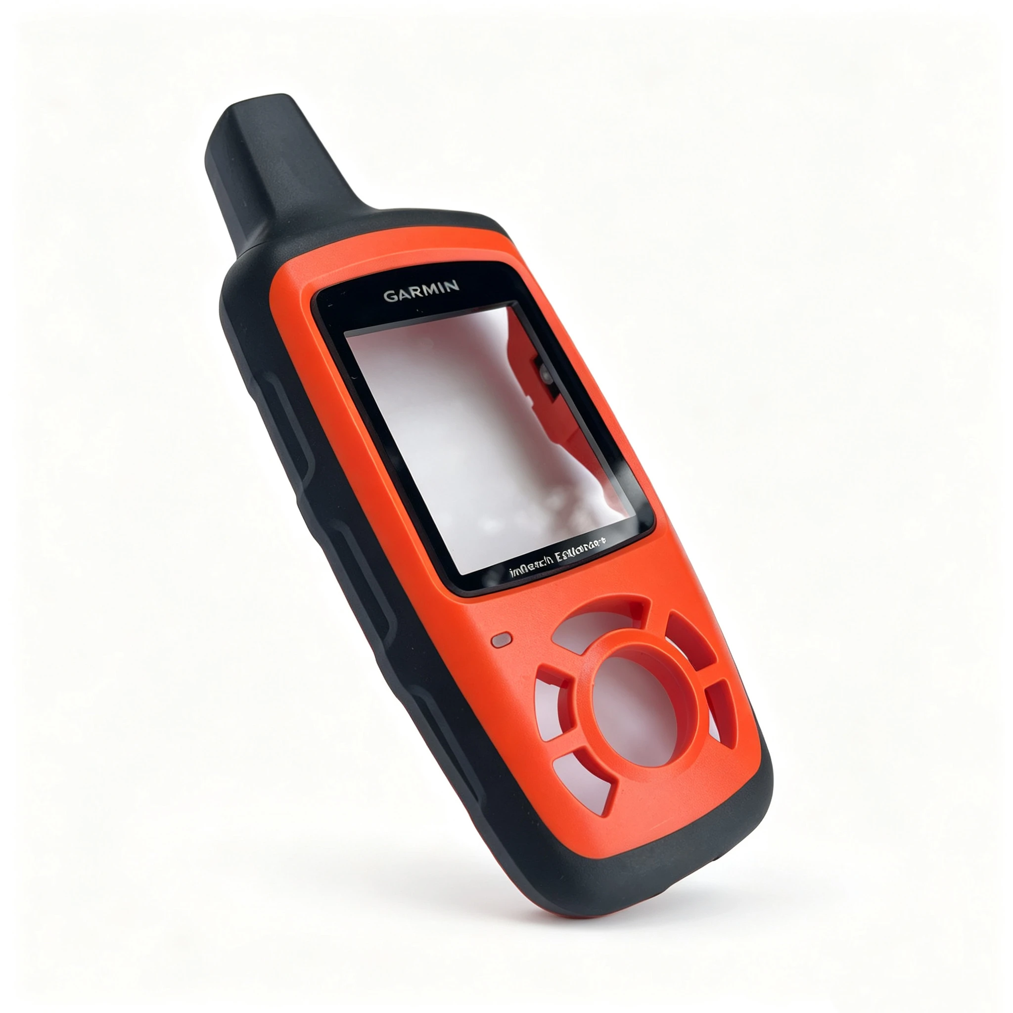 新品ではありません。garmin-inreach-explorer-用、ガラスパネル付きのハウジングカバーケース、携帯型フロントカバー、フロントシェル交換用。