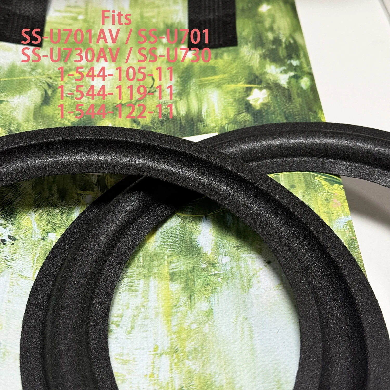 2PCS Fits Sony SS-U701AV / SS-U701 SS-U730AV / SS-U730 1-544-105-11 1-544-119-11 1-544-122-11 12