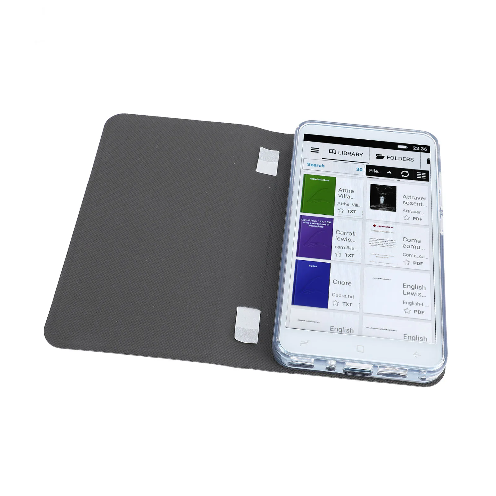 قارئ الكتب الإلكترونية 1 + 8 جيجابايت 5 بوصة شاشة LCD ملونة تعمل باللمس شاشة واي فاي بلوتوث قارئ الكتب الرقمية المحمولة خفيفة الوزن