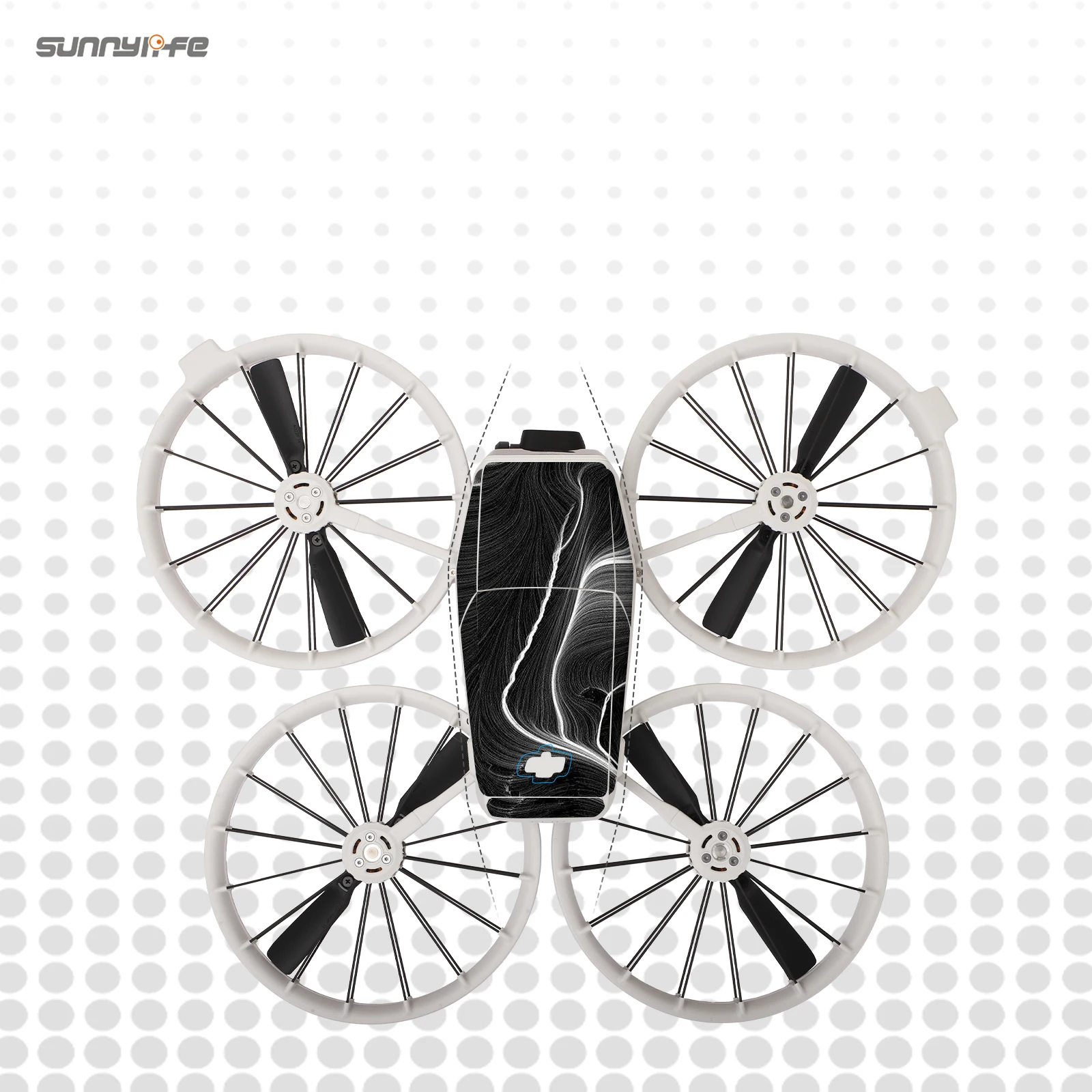 Sunnylife-Kit de pegatinas par - Drone Kit Waterproof reseña y precio