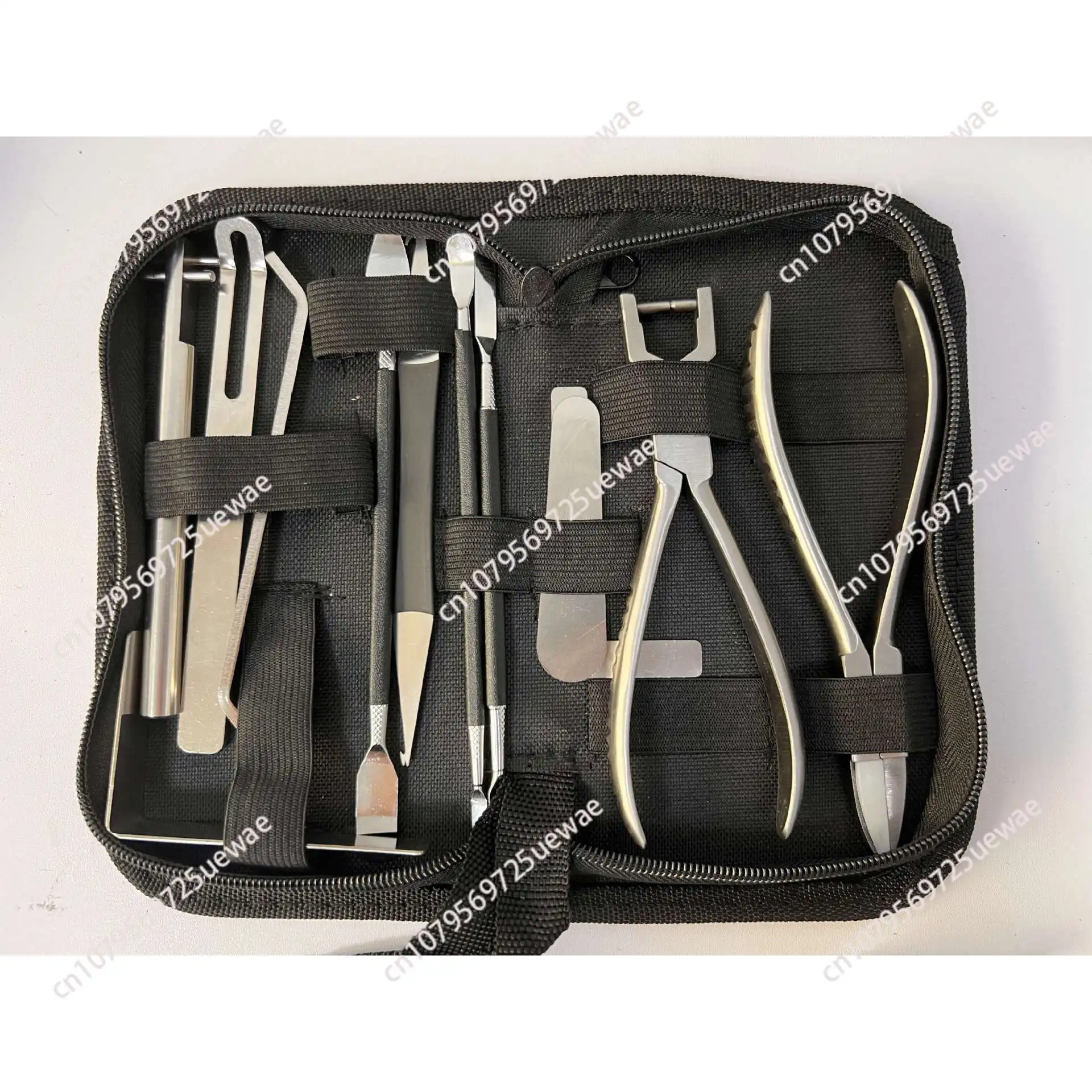 

for Saxophone key cover adjustment wrench silver woodwind needle spring installation removal pliers repair tool