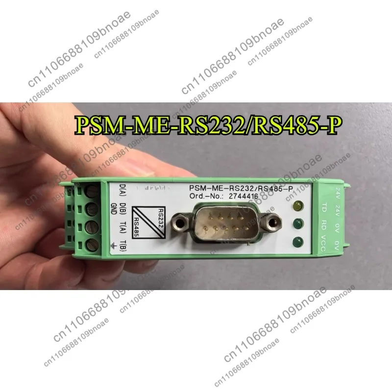 Contactor, Type: PSM-ME-RS232/RS485-P, P/N: 2744416