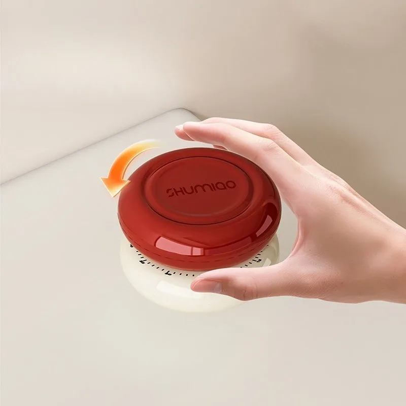 الدوبامين المغناطيسي الميكانيكية الموقت المنزلية المطبخ الطبخ تذكير أداة دقيقة إدارة الوقت أداة إعداد الوجبات الأساسية