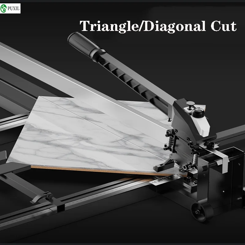 Tagliapiastrelle in ceramica da 800 mm Coltello a spinta Tagliapiastrelle in ceramica manuale ad alta precisione laser
