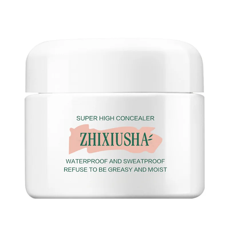 防水保湿リキッドコンシーラークリーム,くまやニキビを覆う化粧品,10ml