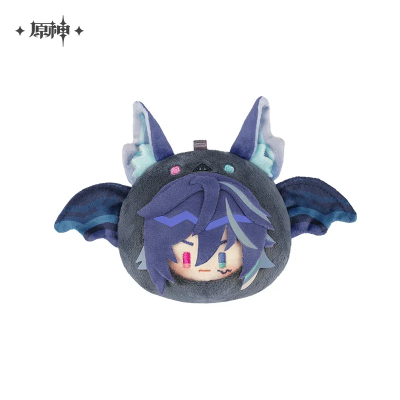 

Mihoyo Anime Game Plush Doll Genshin Impact Neuvillette Kachina Lyney Lynette Neuvillette Ororon Cosplay Pendant Dango Gift