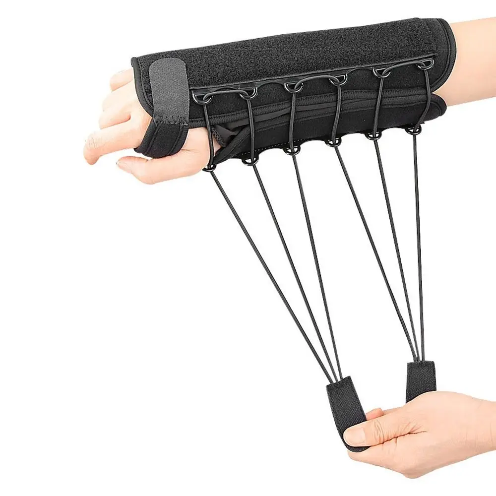 Compression Wrap Wrist Brace Stable Support Built-in Aluminum Splint Thumb Spica Splint Protective Breathable