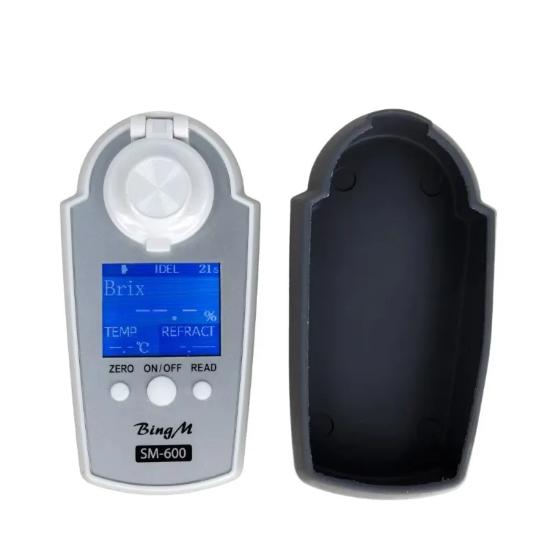 Portable Digital  Refractometer Sugar Tester for Wine Honey Juice Beverage Quality Control
