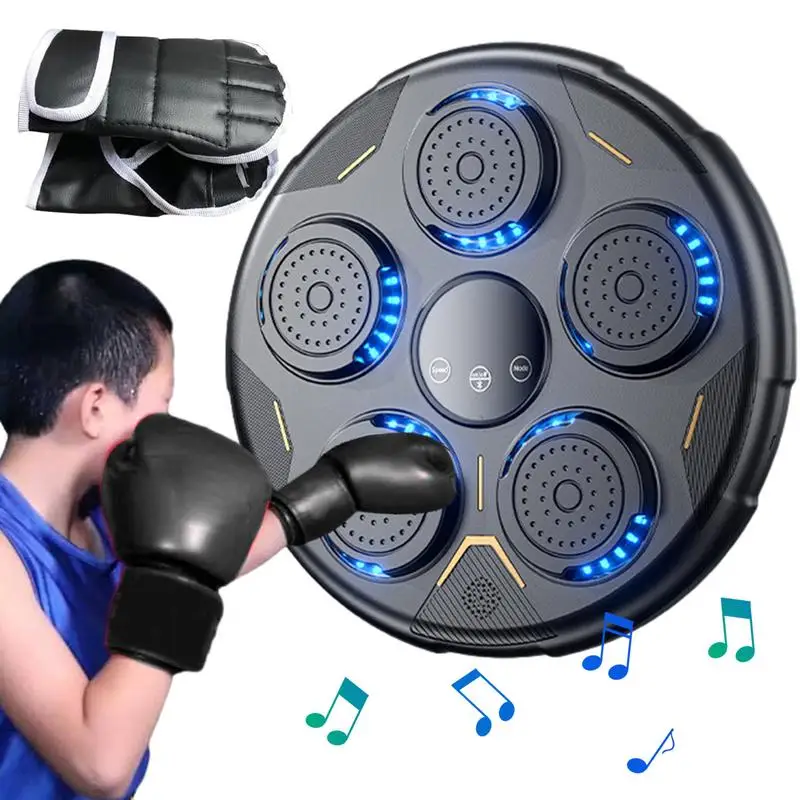 

Wall Mounted Boxing Machine Boxing Machine With Intelligent Counting Improve Cognitive Decision Making Boxing Trainer For