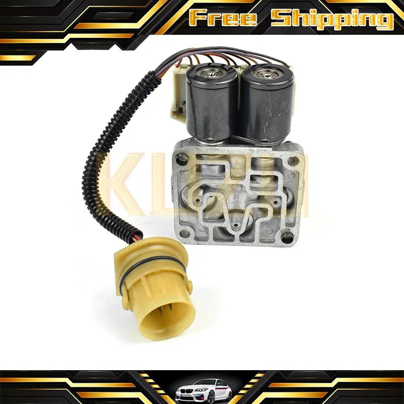 CD4E Transmission Shift Solenoid Block Pack F6RZ-7G391-A F6RZ7G391A For Ford Escape Mazda