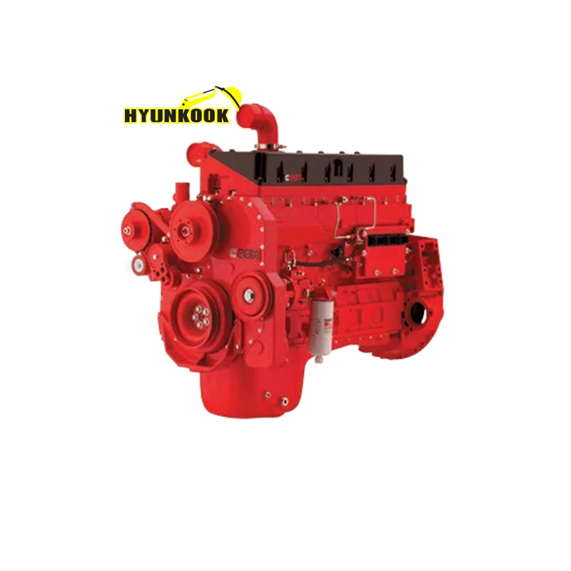 Machinery Engine Qsb6.7 6bta Complete   Sale 6bt Engine Assembly