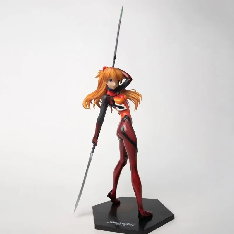 Новая фигурка Evangelion EVA Asuka, боевая форма, статуя сексуальной девушки, аниме, игровой персонаж, кукла, настольное украшение, игрушка, подарки
