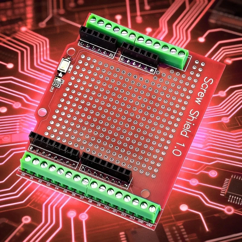 E28D Multipurpose Prototype ProtoShield V1.0 Expansion Board For Various Project