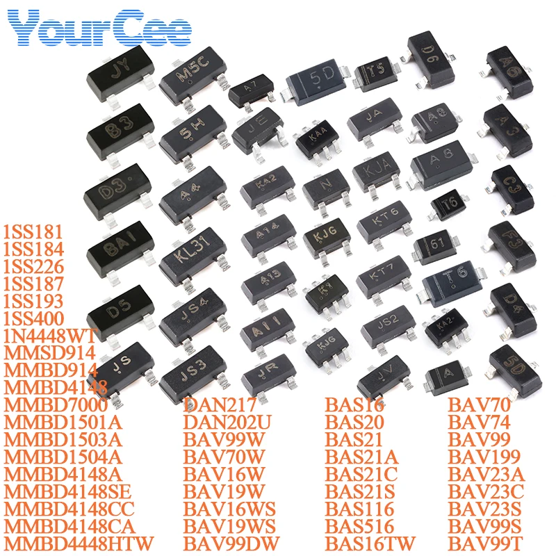 100Pcs BAV199 Jy BA…