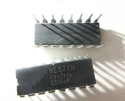 1pcs/lot NE571N NNE572 E571 SA571N SA571 SA572 DIP-16 In Stock