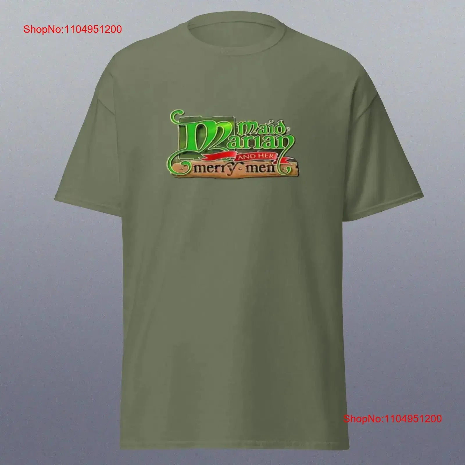 

Maid Marian and Her Merry Men 90s UK TV Show Retro T shirt for Nostalgic Fans vintage Washed streetwear Comfortable Stretched