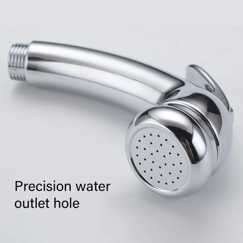 Practical Hot and Cold Water Bidet Sprayer Attachment Bathroom Accessory Portable for Toilets Comfort Use Experience