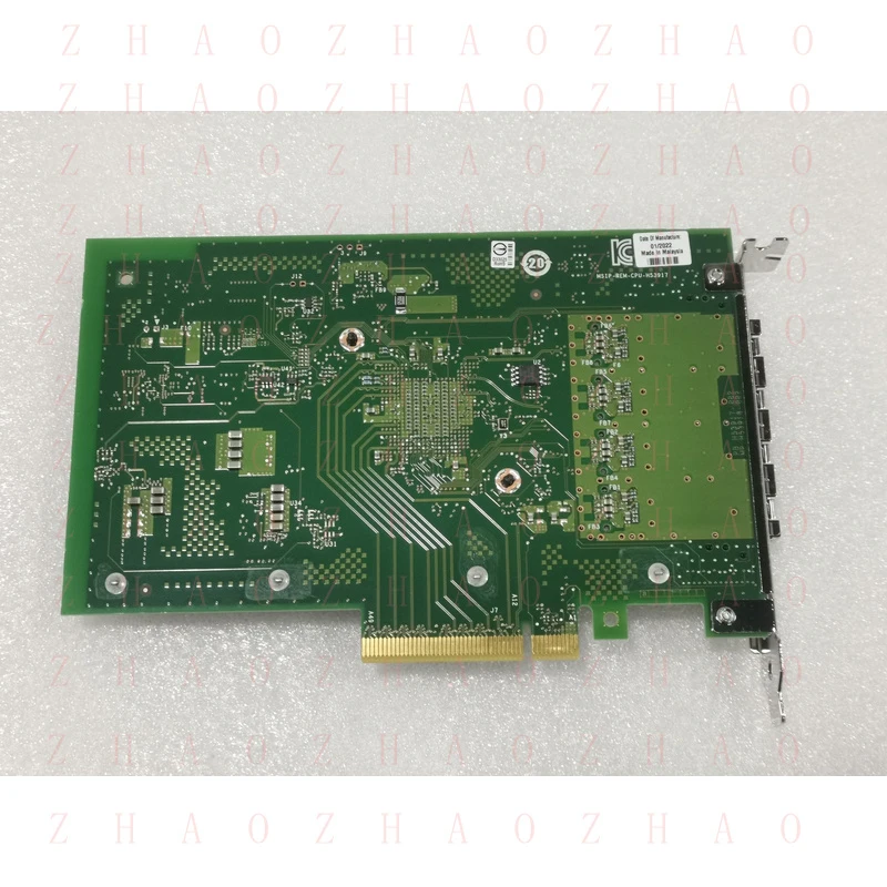 L+ for Dell Intel X710-DA4 Quad Port 10Gb SFP+ CNA FH (DDJKY-OSTK)