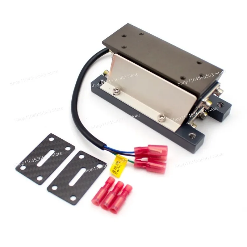 220V Automatic Linear Vibratory Feeder - 60L Vibrating Plate Controller with Flat Vibration Electromagnet
