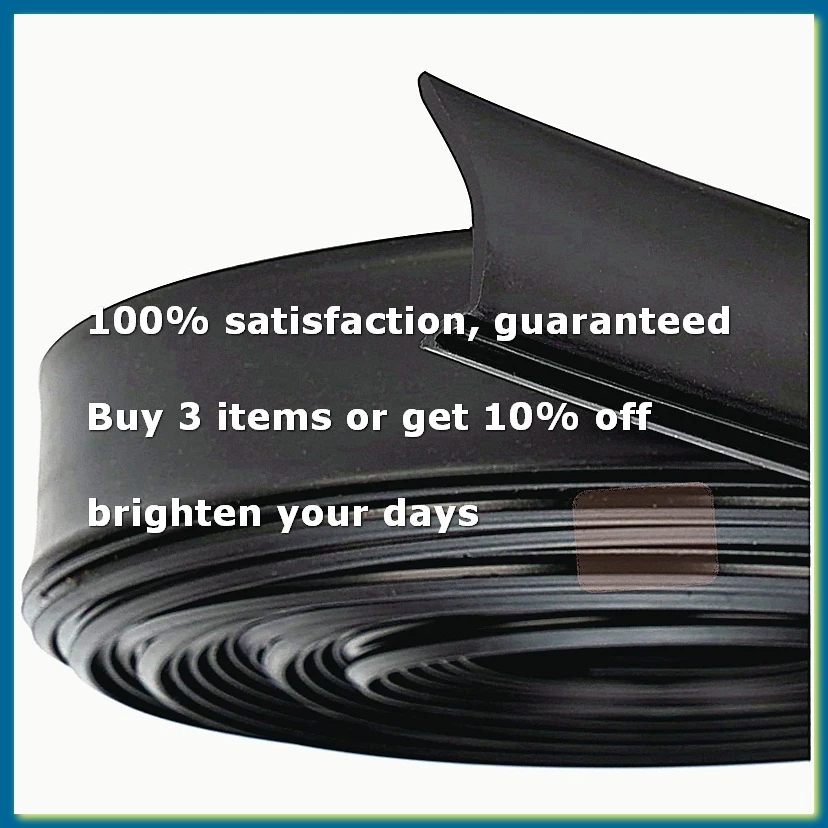 RV Slide Out Seal-1-1/2 Inch Slide-Out Wiper Seal (Clip-on)Rubber Seal Weather Stripping for RVs,R854056 Seal Strip 25Ft