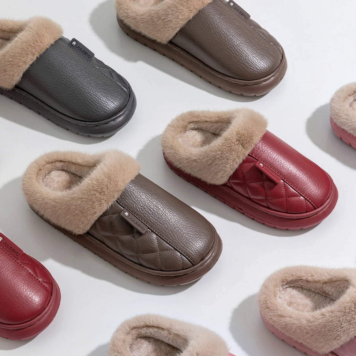 Damen Winter Plüsch-Hausschuhe – Fluffy Fur Slipper Bewertung und Preis