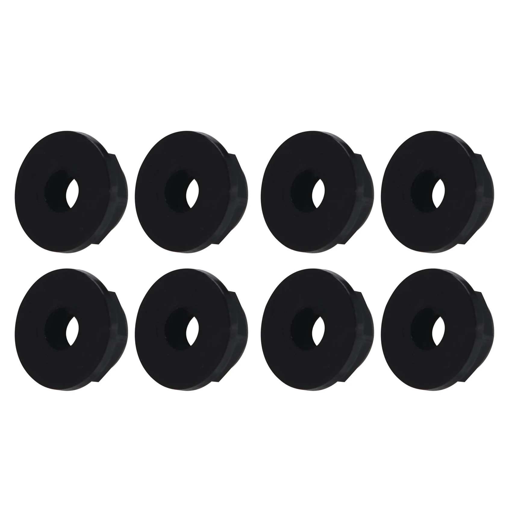 A48U 8Pcs Metal Nylon M2 Wheel Lock Nuts for 1/24 RC Car Crawler Car Axial SCX24 AXI90081 AXI00001 AXI00002 Upgrade Parts,3