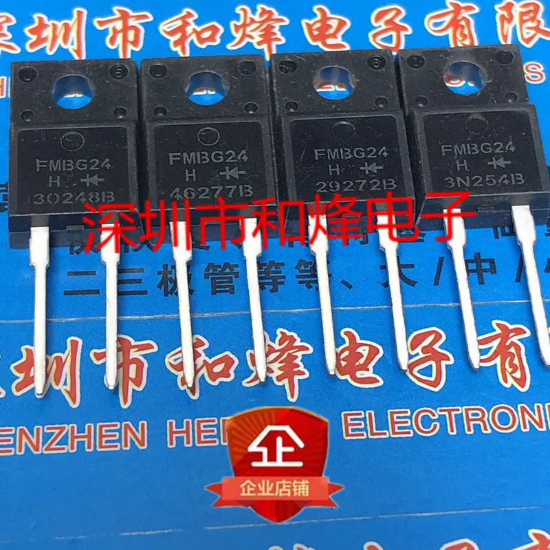 新しい部品fmbg24 TO-220F-2 40v 10a 5個-10個在庫あり