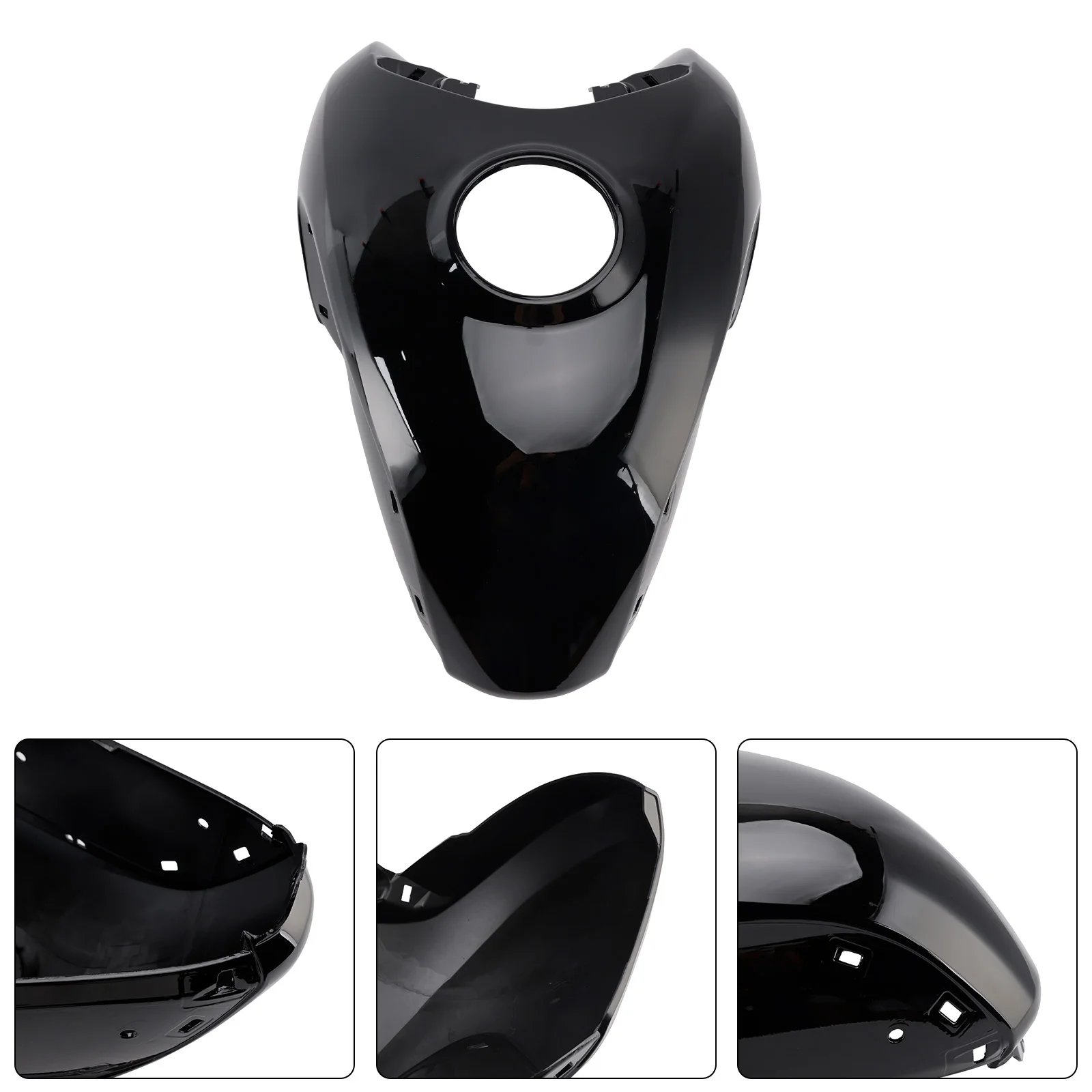 Topteng Gas Tank Cover Fairing Protector For Trident 660 2021 2022 2023 2024