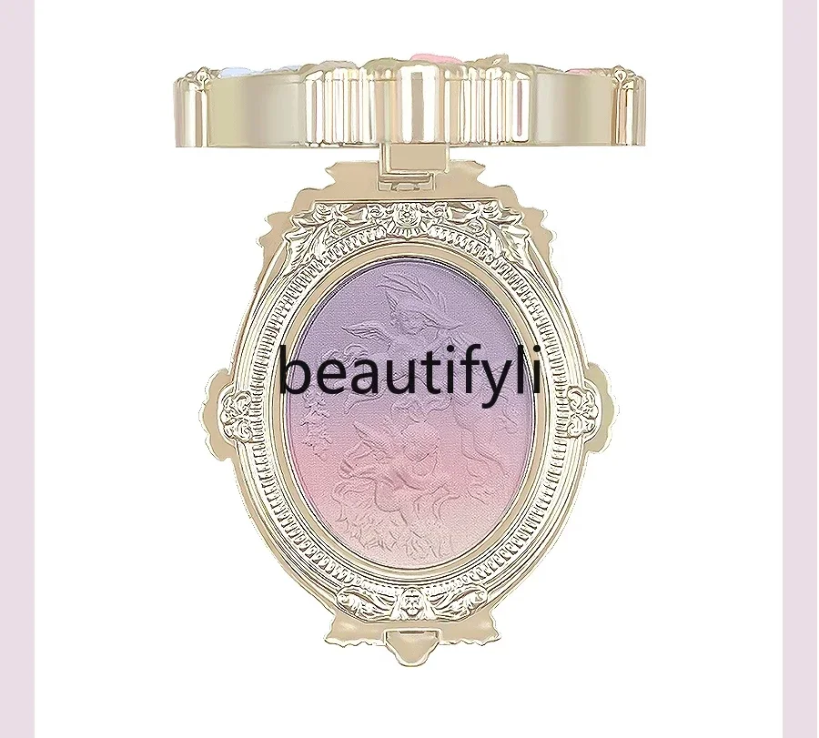 

Embossed Blush Genuine Gill Purple Sunburn Expansion Color Blush Female