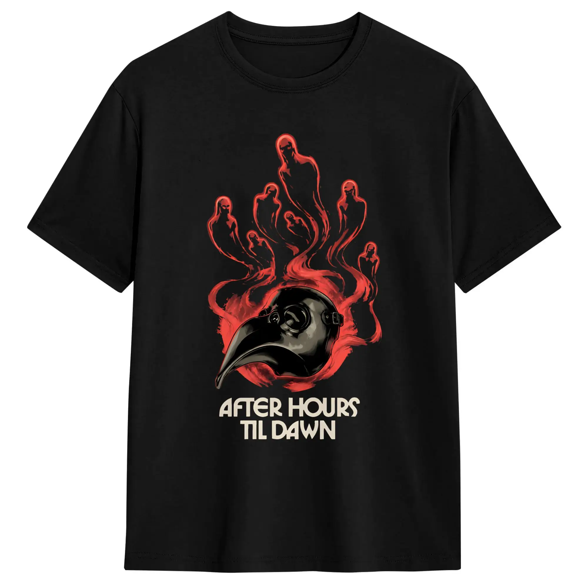 Casual The Weeknd After Hours Retro Til Dawn Tour T-Shirts Men Crew Neck Cotton T Shirts  Short Sleeve Tee Shirt Gift Clothes