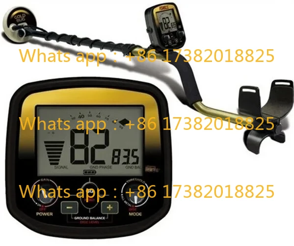 LABS Gold Bug Pro Gold Search Treasure Professional Metal Detector Underground Gem All Coin Digger Kit Long Range