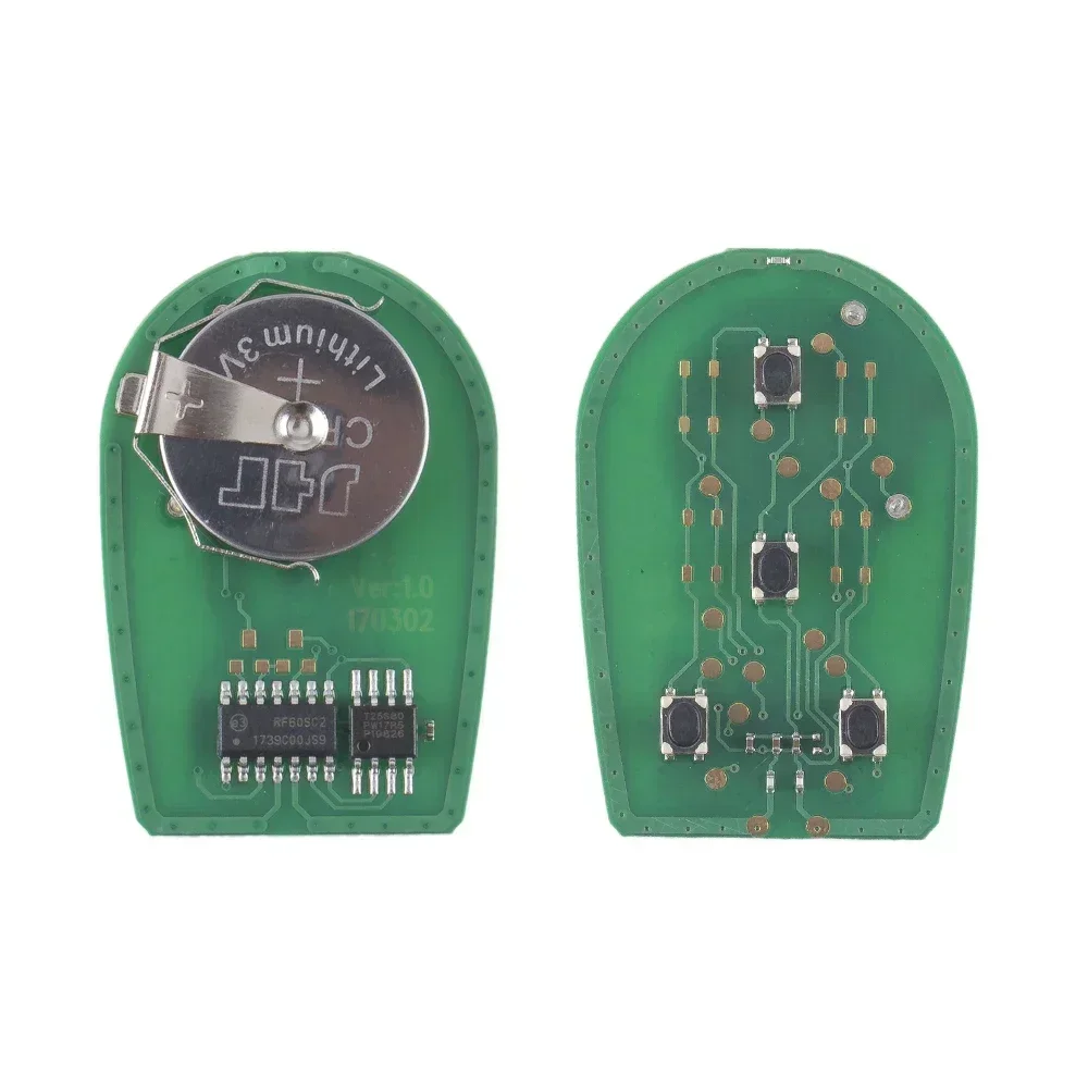 KEYYOU 1PCS NEW Remote Control Car Key For Toyota Sienna Highlander Sequoia Tacoma Tundra GQ43VT20T 315MHz Keyless Entry Parts