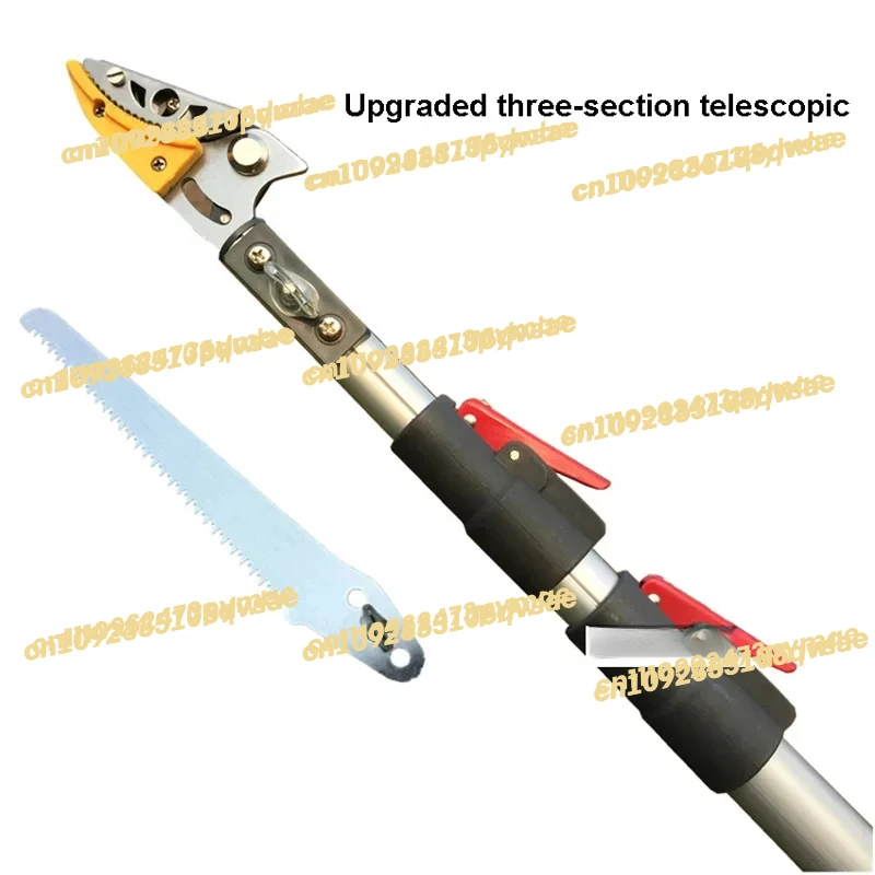 3 Meter Upgraded High-altitude Fruit Scissors Garden Telescopic Hedge Trimmer Fruit Tree Pruning Shears High Branch Pruning Tool