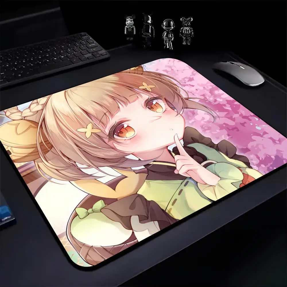 Yaoyao Genshin Mouse Pad E-sports players mause pads Game Accessories Game Keyboard Pad Gamer Desktop Mat Deskmat Keyboard Pad X