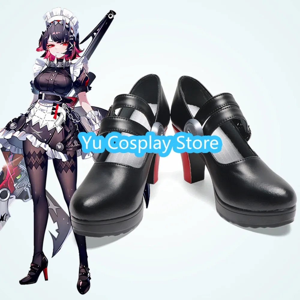 

Yu Косплей Магазин Zenless Zone Zero Elena Joe Обувь для косплея Аниме Обувь для косплея Сапоги Костюмы на Хэллоуин Реквизит