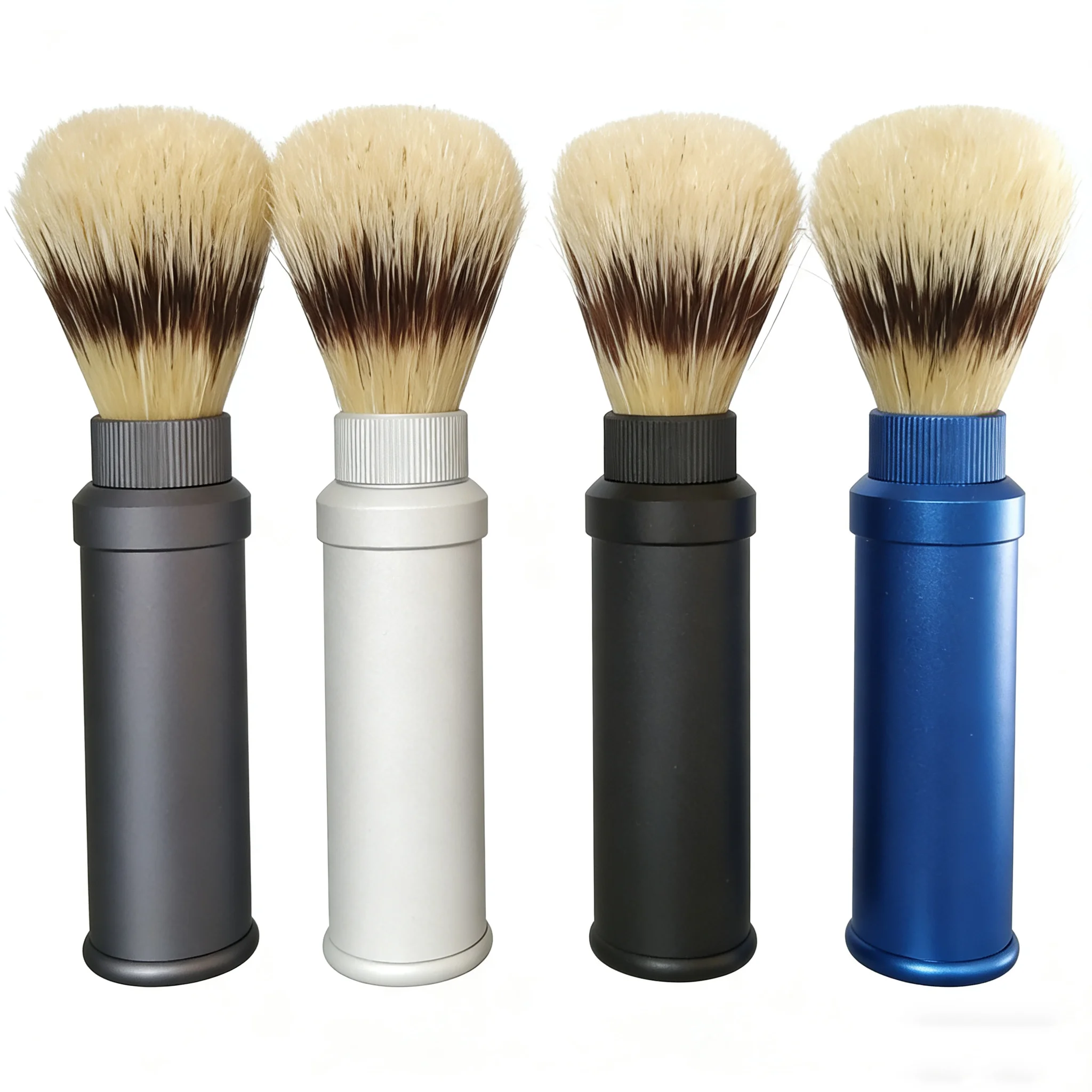 Dscosmetic Travel boar bristle hair shaving brush for man wet shaving