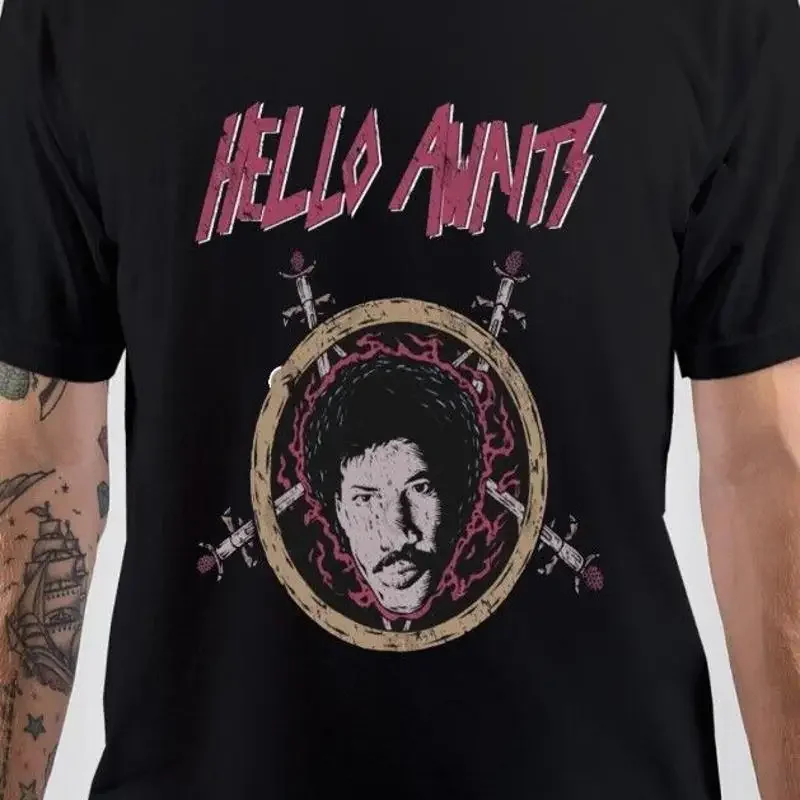 Lionel Richie T Shirt  All Sizes S 2345Xl