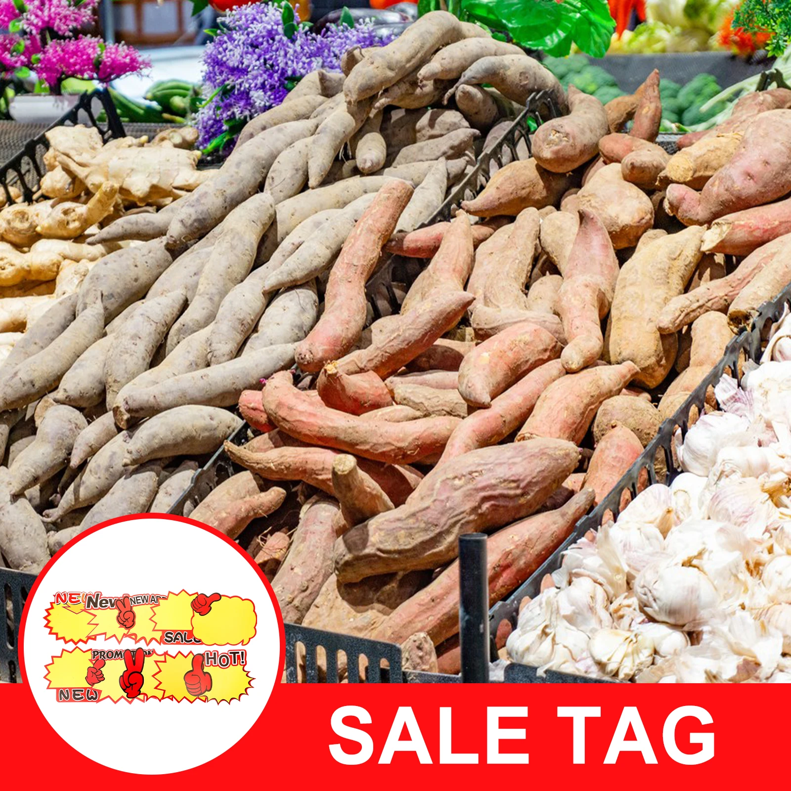 

120Pcs Star Design Sale Tags Fluorescent Price Burst Signs Garage Sale Pricing Labels for Retail Fundraising Price Burst Signs