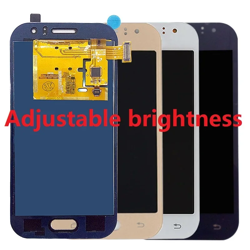 For Samsung Galaxy J1 Ace J111 J111F J111M J111FN LCD Screen Display Touch Digitizer Sensor Assembly + Adhesive + tools