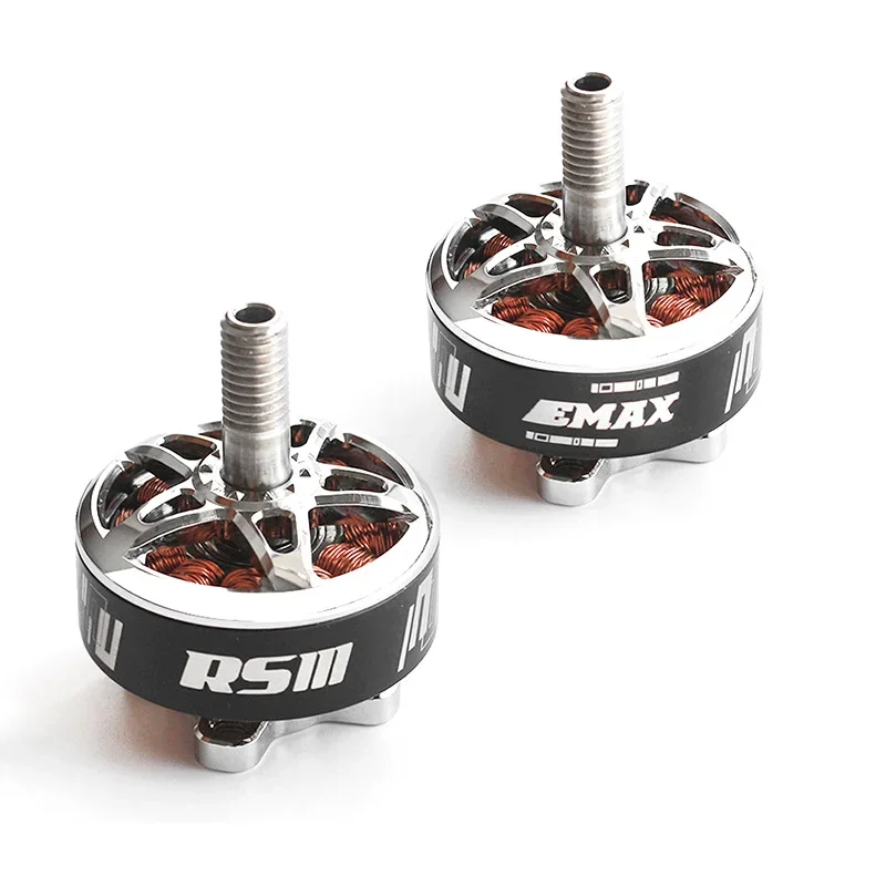 

Новый бесщеточный двигатель Emax RS III серии 2207 2306 1800KV 2100KV 2500KV 3-6S для 5-дюймового радиоуправляемого дрона FPV Квадрокоптера для фристайла