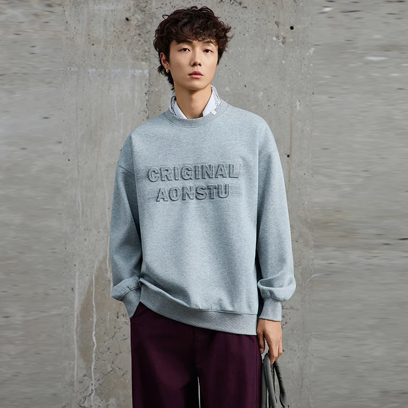 

Американская мода Letterpress плюс размер толстовка для мужчин и женщин уличная мода свободные повседневные пуловеры больших размеров кофты топы