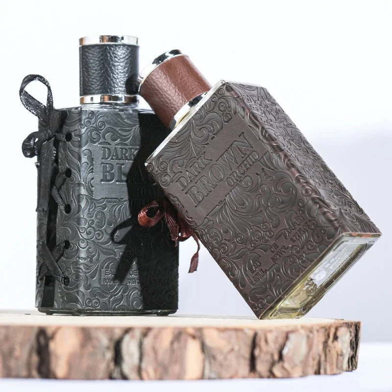

80ML Premium Men's Perfume, Whisky, Leather, Cologne, Long-lasting Eau De Toilette, Successful Men's Charm Perfume