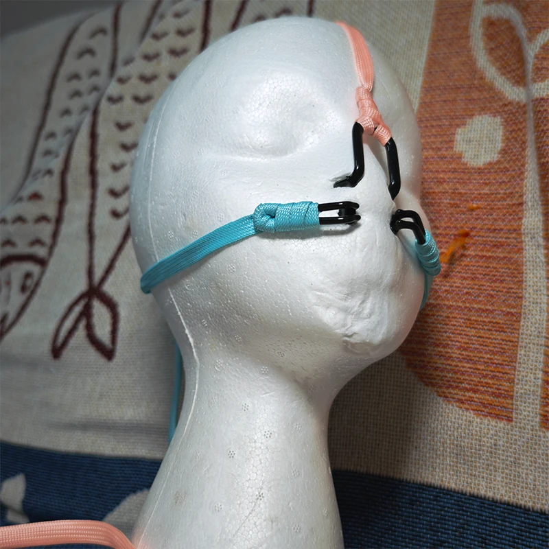 ثلاثي الاتجاه الأسود الأنف هوك مضيئة الكبار اللعب رفع لعبة 2 لون الوجه شيم قوة نظرة الجنس لعب مثير أدوات قابل للتعديل #6