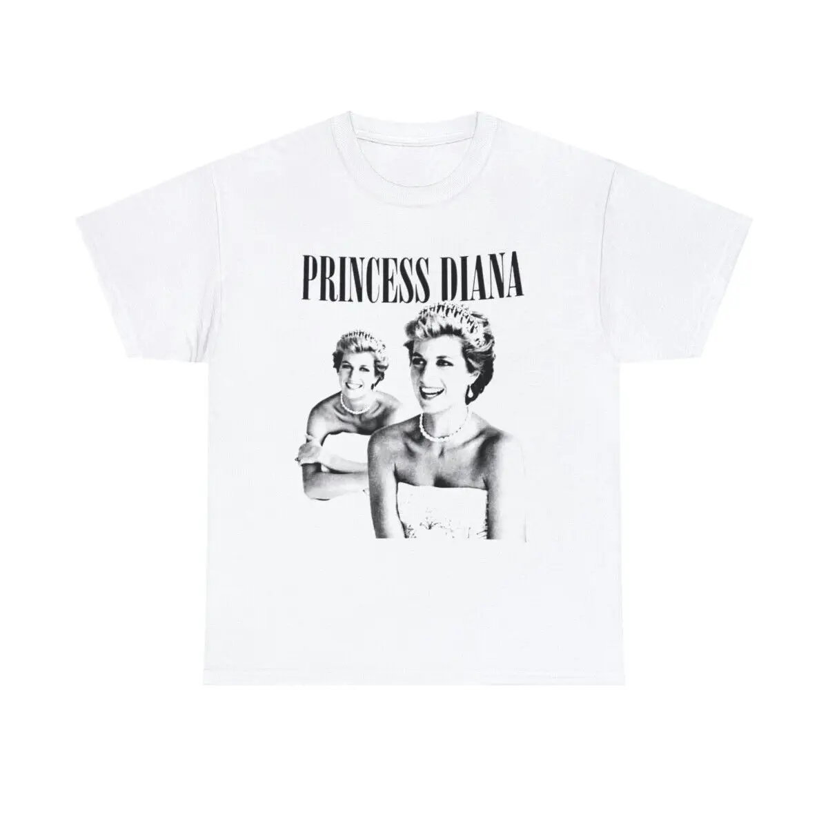 Princess Diana Vintage T-Shirt , Diana Princess of Wales Shirt All Sizes