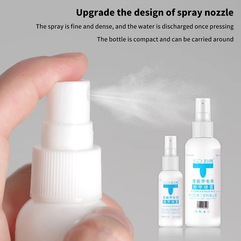 Nail Glue Fast Remover For False Spray Rhinestone Remover Cleaner Liquid Tools Nail Technicians And Nail Enthusiasts