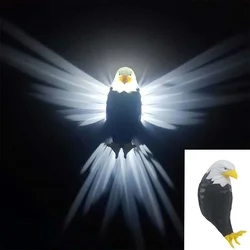 3D Wall Lamp Eagle Shape Projector Modern Creative Atmosphere Lamp Light 3D Print Body Animal Lighting Lustre Halloween Christma