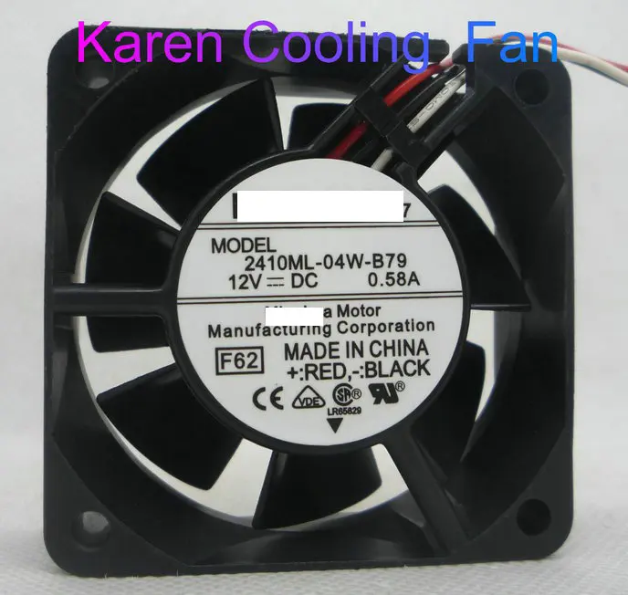 2410ML-04W-B59 2410ML-04W-B69 cooling fan 2410ML-04W-B79 6025 12V